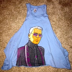 Karl Lagerfeld crop top